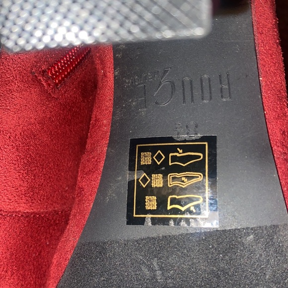 BLOCK HEEL STRETCH BOOTIE, SZ 8.5 - Picture 5 of 5